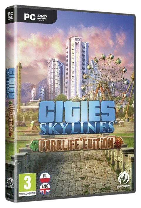Cities: Skylines - Parklife Edition PC PL GRA + DODATEK UNIKAT