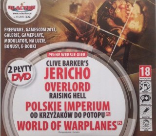 Clive Barker's Jericho+Overlord+Polskie Imperium