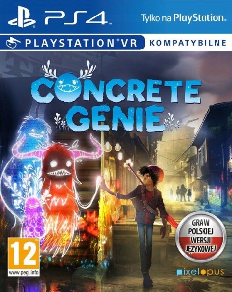 Concrete Genie PL KOMPATYBILNA Z PS4 VR Sony PlayStation 4 (PS4)