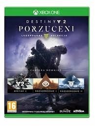 DESTINY 2 FORSAKEN PORZUCENI LEGENDARNA KOLEKCJA