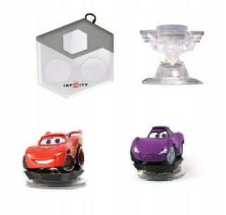 DISNEY INFINITY ZESTAW AUTA CARS