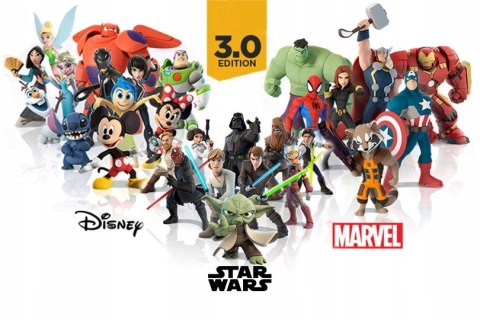 DISNEY INFINITY ZESTAW AUTA CARS