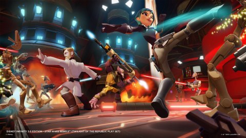 DISNEY INFINITY ZESTAW AUTA CARS
