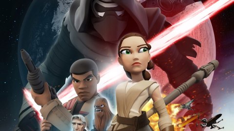 DISNEY INFINITY ZESTAW INIEMAMOCNI