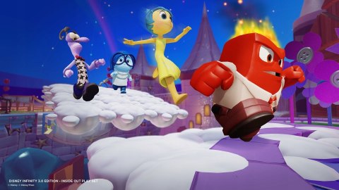DISNEY INFINITY ZESTAW INIEMAMOCNI