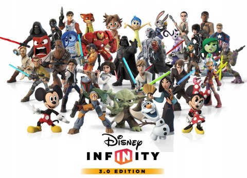 DISNEY INFINITY ZESTAW INIEMAMOCNI