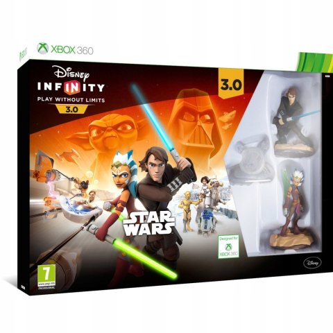 DISNEY INFINITY ZESTAW INIEMAMOCNI