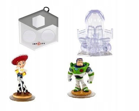 DISNEY INFINITY ZESTAW TOY STORY