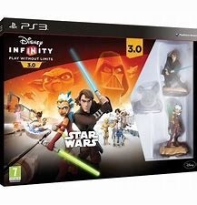 Disney Infinity 3.0 Star Wars Starter Pack PS3 gwiezdne wojny dla dzieci