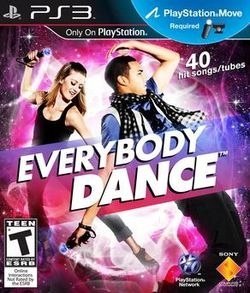 EVERYBODY DANCE PS3 PS MOVE NOWA UNIKAT