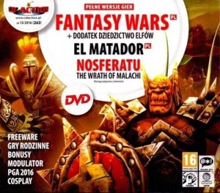Fantasy Wars + El Matador PC PL