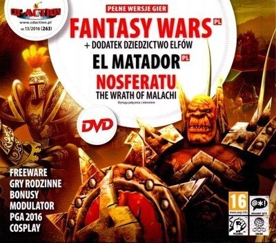 Fantasy Wars + El Matador PC PL Fantasy Wars + El Matador PC PL