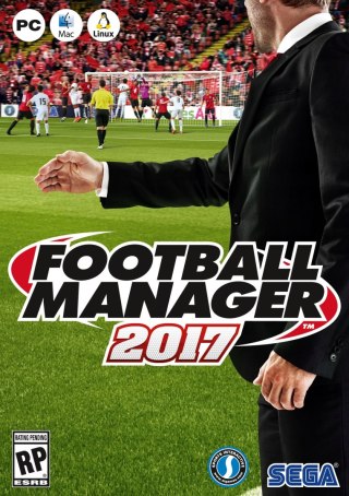 Football Manager 2017 Steam Kod Klucz PC