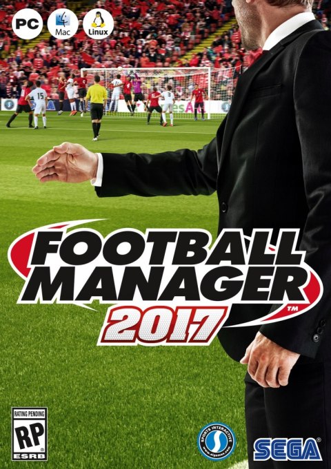 Football Manager 2017 Steam Kod Klucz PC