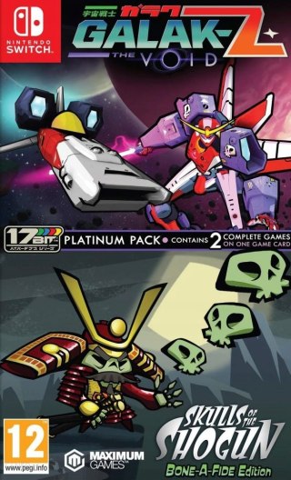 Galak-Z The Void & Skulls Of The Shogun