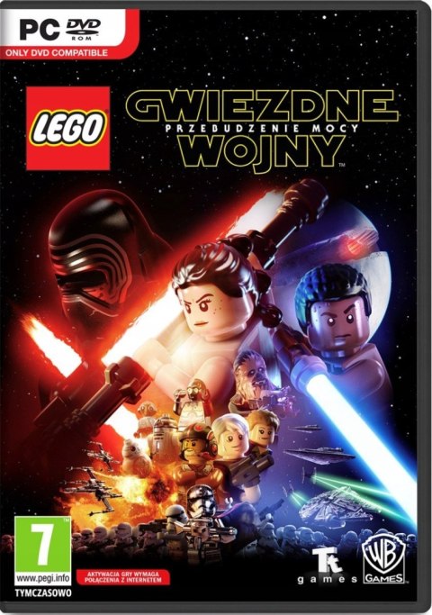 LEGO STAR WARS PRZEBUDZENIE MOCY GWIEZDNE WOJNY PL POLSKA OKŁADKA DUBBING