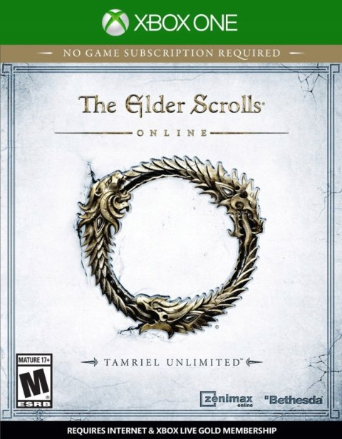 The Elder Scrolls Online Xbox One Tamriel Unlimited The Elder Scrolls Online Xbox One Tamriel Unlimited