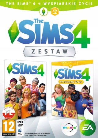 The Sims 4 + The Sims 4 Wyspiarskie Życie PC PL PODSTAWA + DODATEK
