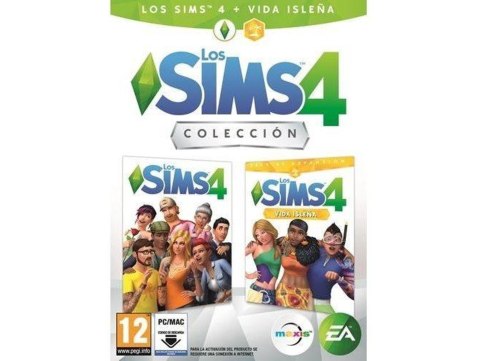 The Sims 4 + The Sims 4 Wyspiarskie Życie PC PL PODSTAWA + DODATEK