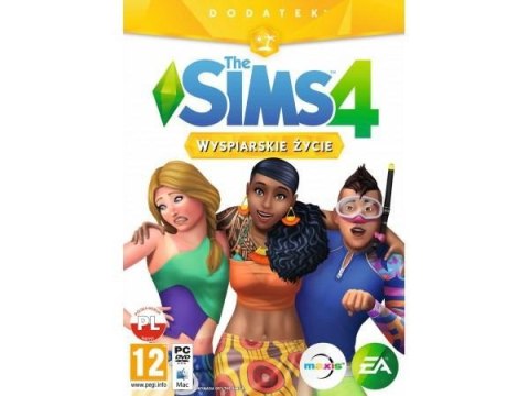 The Sims 4 + The Sims 4 Wyspiarskie Życie PC PL PODSTAWA + DODATEK