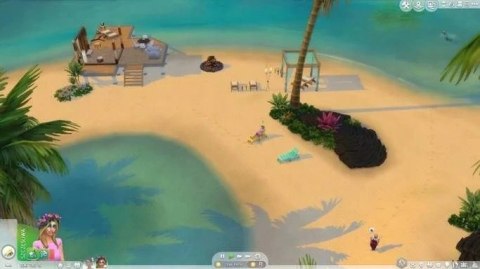 The Sims 4 + The Sims 4 Wyspiarskie Życie PC PL PODSTAWA + DODATEK
