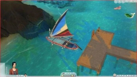 The Sims 4 + The Sims 4 Wyspiarskie Życie PC PL PODSTAWA + DODATEK