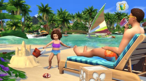 The Sims 4 + The Sims 4 Wyspiarskie Życie PC PL PODSTAWA + DODATEK