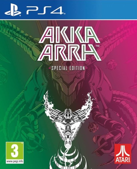 Akka Arrh Special Edition Sony PlayStation 4 PS4 PS5 Akka Arrh Special Edition Sony PlayStation 4 PS4 PS5