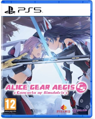 Alice Gear Aegis CS: Concerto of Simulatrix Sony PlayStation 5 PS5