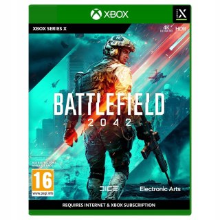 Battlefield 2042 XBOX SERIES X NOWA FOLIA