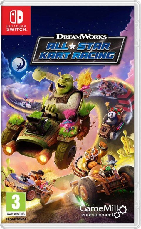 Dreamworks All-Star Kart Racing (NSW) Nintendo Switch Dreamworks All-Star Kart Racing (NSW) Nintendo Switch