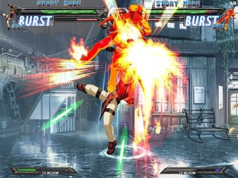 Guilty Gear X2 #Reload PC BIJATYKA UNIKAT