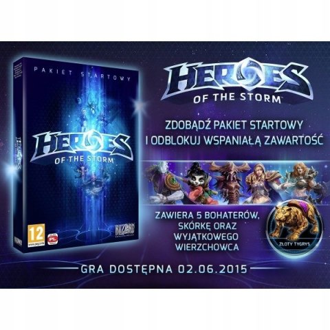 Heroes of the Storm Pakiet Startowy PC Heroes of the Storm Pakiet Startowy PC