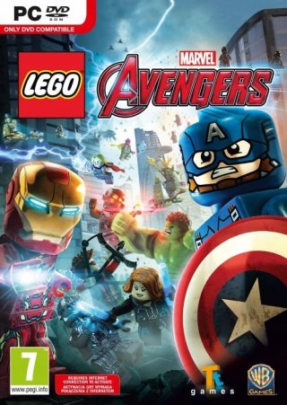 LEGO Marvels Avengers PC PL UNIKAT