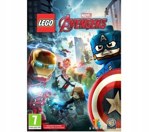 LEGO Marvels Avengers PC PL UNIKAT