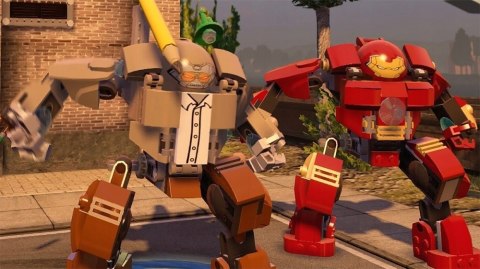 LEGO Marvels Avengers PC PL UNIKAT