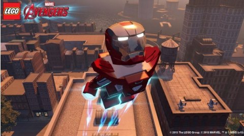LEGO Marvels Avengers PC PL UNIKAT