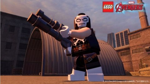 LEGO Marvels Avengers PC PL UNIKAT