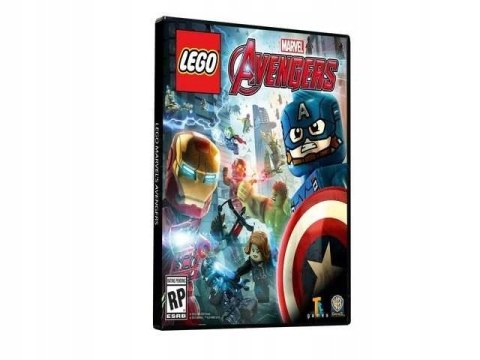 LEGO Marvels Avengers PC PL UNIKAT