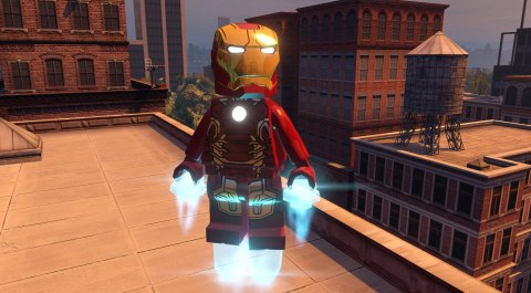 LEGO Marvels Avengers PC PL UNIKAT