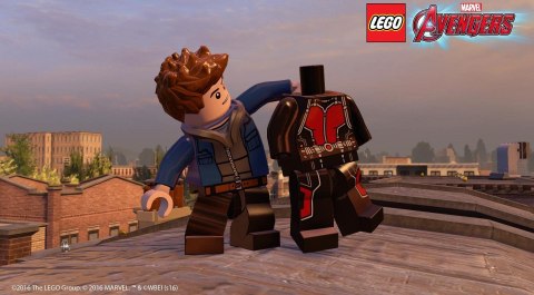 LEGO Marvels Avengers PC PL UNIKAT