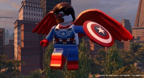 LEGO Marvels Avengers PC PL UNIKAT