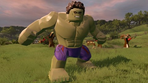 LEGO Marvels Avengers PC PL UNIKAT