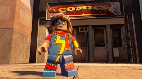 LEGO Marvels Avengers PC PL UNIKAT