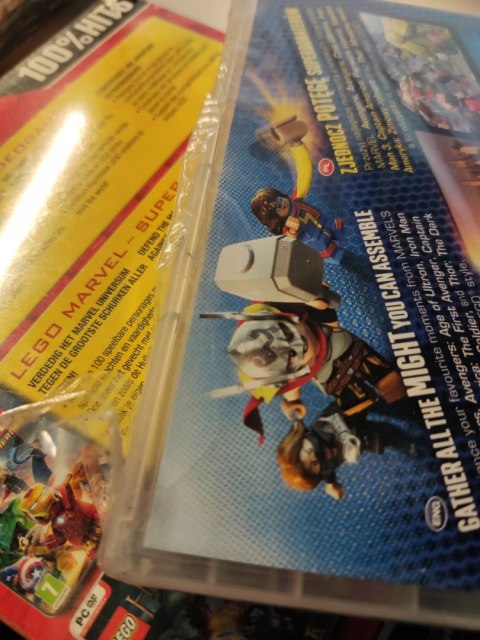 LEGO Marvels Avengers PC PL UNIKAT