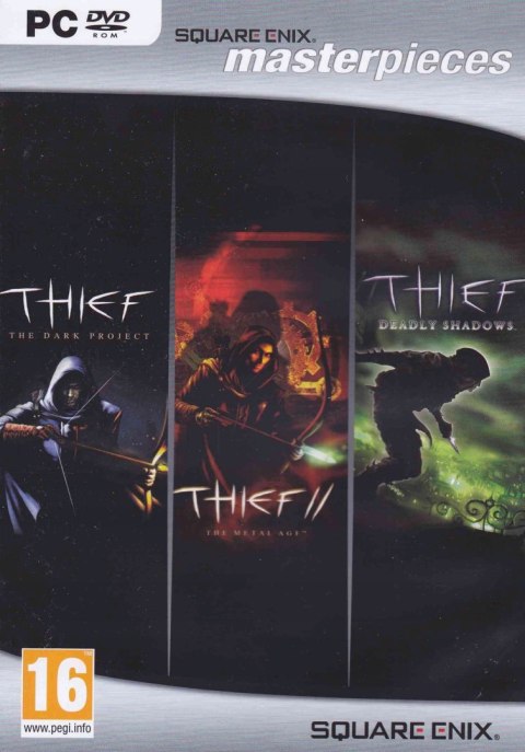 Thief Collection PC ZESTAW 3 GIER DARK PROJECT METAL AGE DEADLY SHADOWS