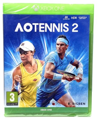 AO TENNIS 2 II AUSTRALIAN OPEN PL XBOX ONE S SERIES XNOWA FOLIA