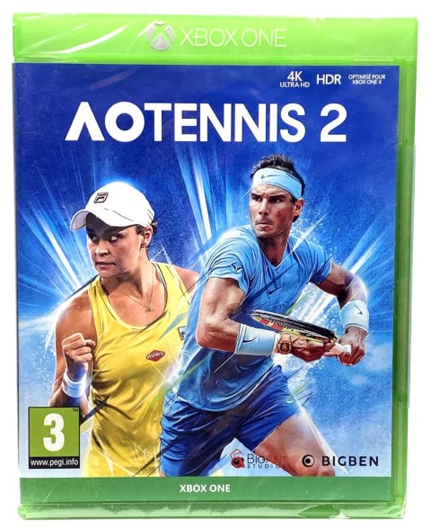 AO TENNIS 2 II AUSTRALIAN OPEN PL XBOX ONE S SERIES XNOWA FOLIA AO TENNIS 2 II AUSTRALIAN OPEN PL XBOX ONE S SERIES XNOWA FOLIA