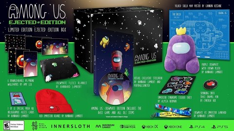 Among Us Ejected Edition PS4 Among Us Ejected Edition PS4