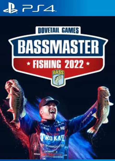 Bassmaster Fishing 2022 PS4 PS5 DELUXE EDITION